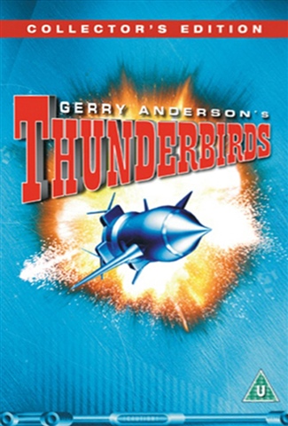 (未使用･未開封品)Complete Thunderbirds Megaset: 40th Anniversary [DVD] Amazon.com: Thunderbirds 40th Anniversary Collector's